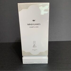 Castling by Mind Games, 3.4 oz Extrait de Parfum Wood Blanc Fig Unisex